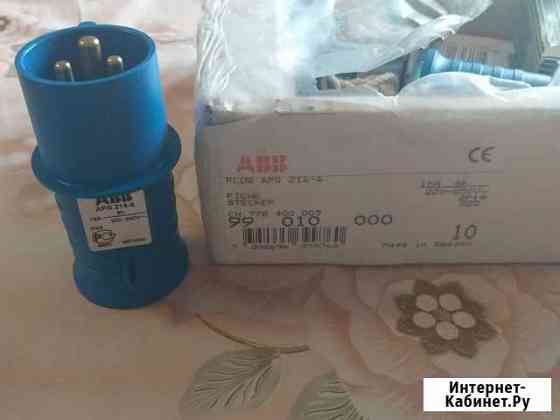 Вилка APG 216-6 16а 6 h Самара