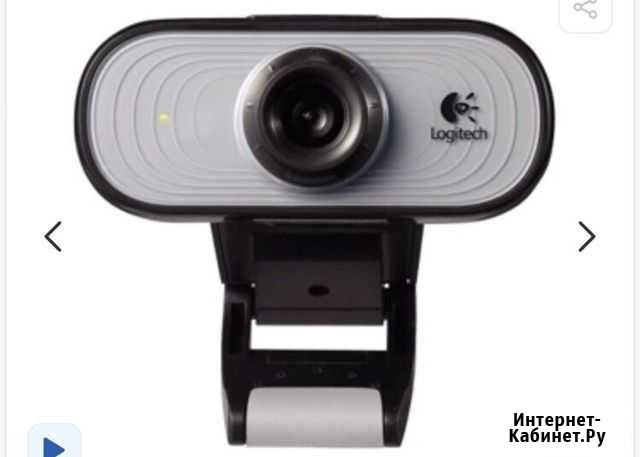 Веб-камера Logitech Екатеринбург - изображение 1