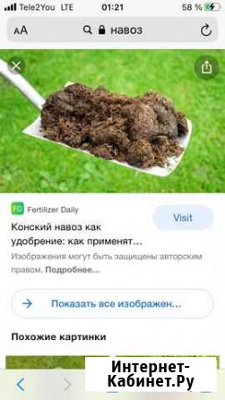 Навоз Полевской - изображение 1