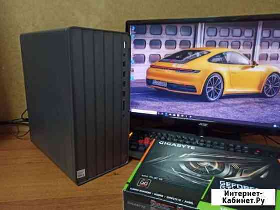 Игровой пк i5 10400f gtx1650 новый с win10 Краснодар