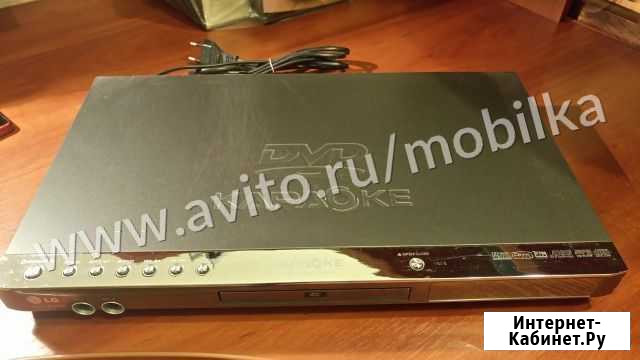 DVD-проигрыватель с функцией Караоке “LG 6100B” Северодвинск - изображение 1