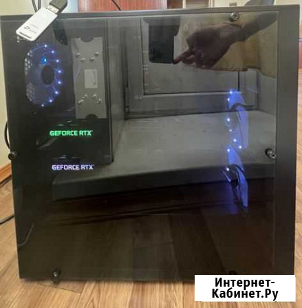 Системный блок две RTX 3060 100 Mh/s Улан-Удэ - изображение 1