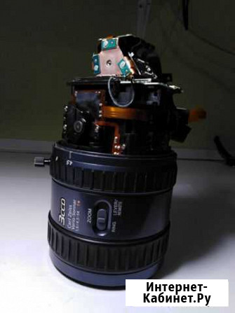 Объектив Carl zeiss для Sony hdr-fx1 Ярославль - изображение 1