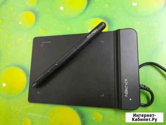 Графический планшет для рисования XP-PEN Star G430 Мариинск