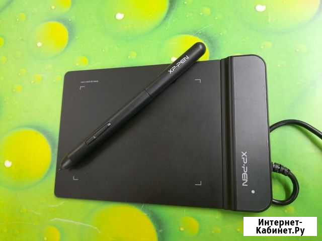 Графический планшет для рисования XP-PEN Star G430 Мариинск - изображение 1