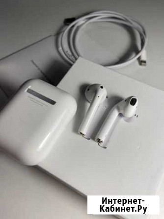 Apple airpods 2 Кострома - изображение 1