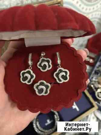 Серебряный комплект новый Ставрополь