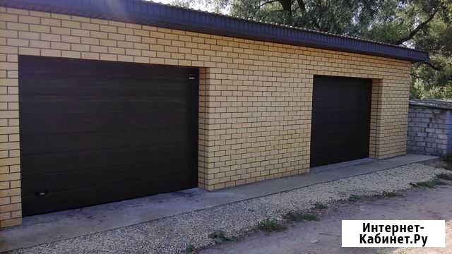 Ворота секционные 2700*2400 Новомосковск - изображение 1