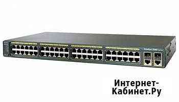 Коммутатор Cisco ws-c2960-48tc-s v06 Брянск