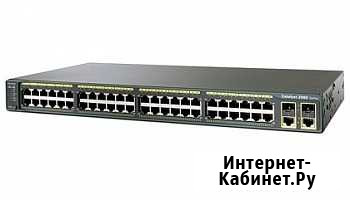 Коммутатор Cisco ws-c2960-48tc-s v06 Брянск - изображение 1