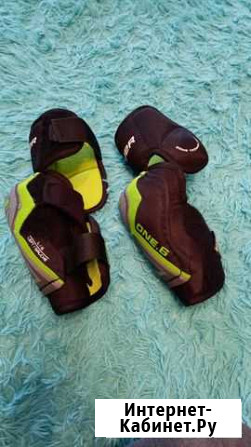 Налокотники хоккейные Смоленск - изображение 1