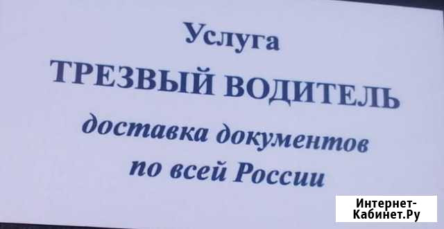 Трезвый водитель Калуга - изображение 1