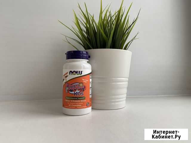 Новый Пробиотик Детский Now Foods Йошкар-Ола - изображение 1