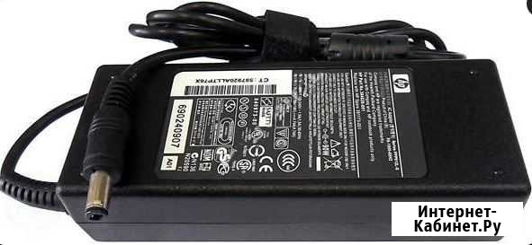 Блок питания HP 19V, 4.74A, 5.5x2.5мм, 90W Комсомольск-на-Амуре - изображение 1