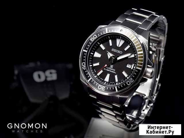 Seiko Samurai - srpb51K1 (новые в плёнках) Пенза - изображение 1