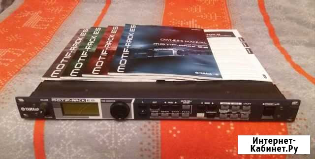 Звуковой модуль Yamaha Motif Rack ES Магнитогорск - изображение 1