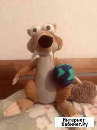 Белка с ледникового периода Тюмень