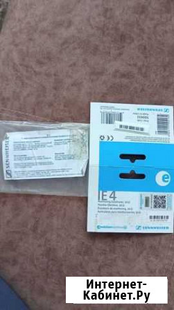 Наушники sennheiser IE4 Тамбов - изображение 1