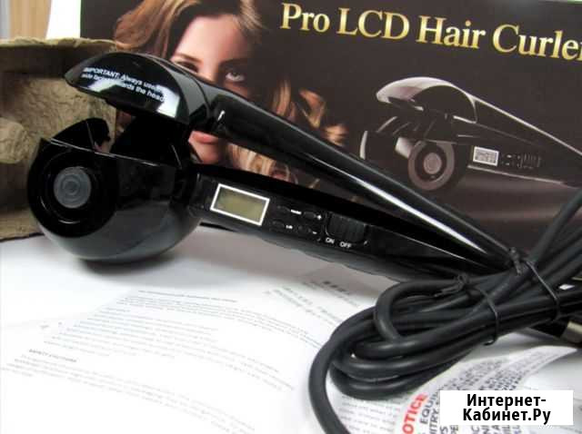 Плойка Pro LCD Hair Curler с ЖК-дисплеем Тамбов - изображение 1
