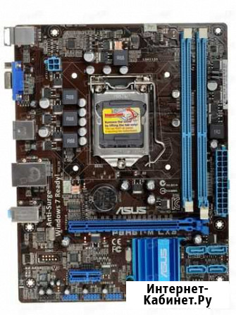 Комплект i5-2400 (3,1-3.4) ghz +H61M Волгоград - изображение 1
