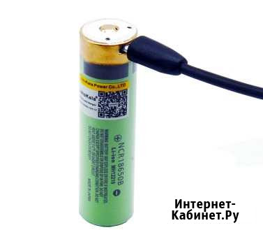 Аккумулятор 18650В USB 3500 mah Иркутск - изображение 1
