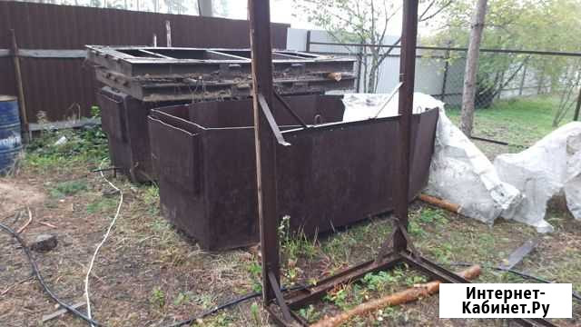 Емкость для воды металлическая Воронеж - изображение 1