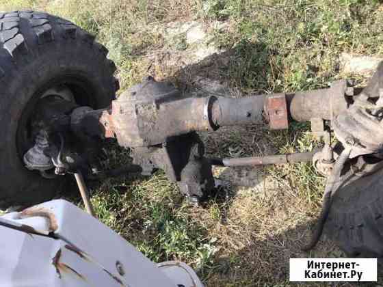 Передний мост на камаз 4310 Пенза