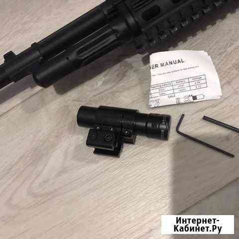 Лазерный прицел-целеуказатель Тюмень