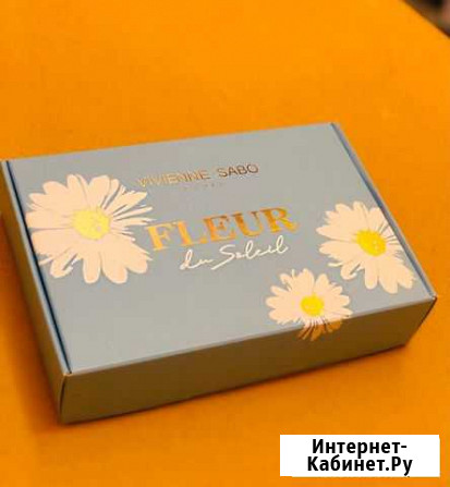 Подарочный набор Vivienne Sabo Fleur du Soleil Новосибирск - изображение 1