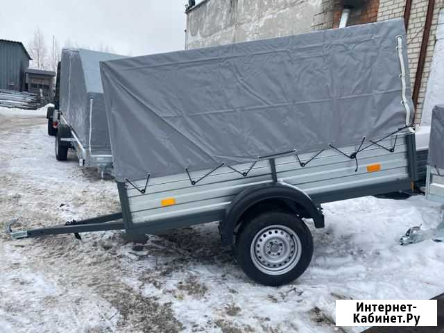 Прицеп легковой 2 на 1.22 новый Екатеринбург - изображение 1