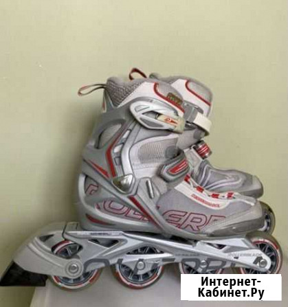 Ролики Rollerblade Spark W 38р Сосновый Бор - изображение 1