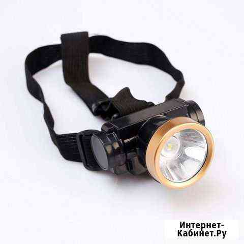 Налобный фонарь аккумуляторный Новосибирск