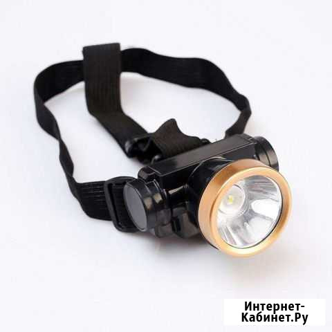 Налобный фонарь аккумуляторный Новосибирск - изображение 1