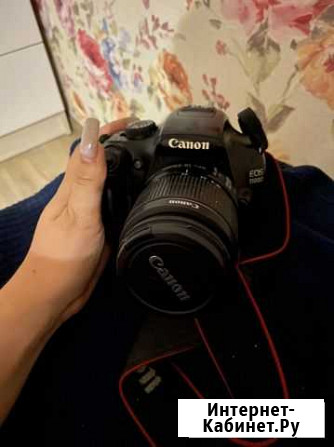 Зеркальный фотоаппарат canon eos 1100D Уфа - изображение 1