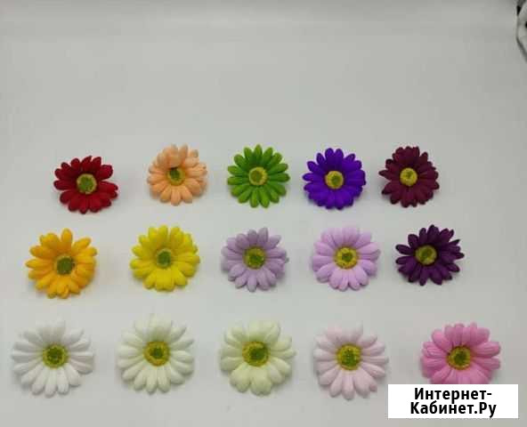 Мыльные герберы ромашки Нижнекамск - изображение 1