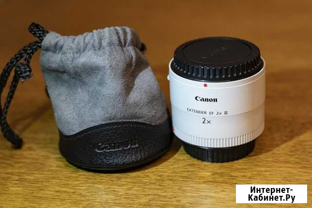Canon Extender EF 2x III Телеконвертер Калуга - изображение 1