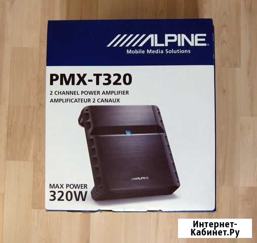 Усилитель 2-канальный Alpine PMX-T320 Петрозаводск - изображение 1