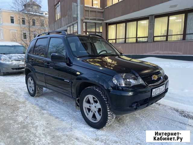 Аренда внедорожника Chevrolet Niva 4x4 Петрозаводск - изображение 1