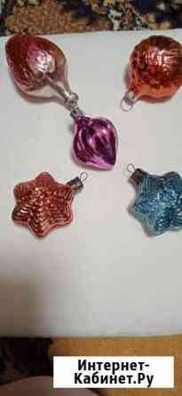 Елочные игрушки СССР Липецк