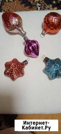 Елочные игрушки СССР Липецк - изображение 1