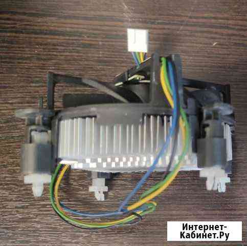 Кулер процеccорный 4 пин s775 Йошкар-Ола