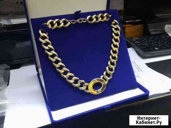 Цепь. Колье Cartier love Калининград