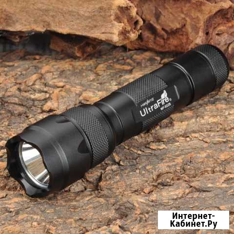 Продам мощный светодиодный фонарь Ultra Fire 502 Хабаровск - изображение 1