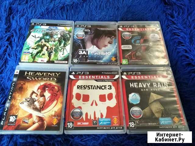 Игры для Playstation 3 Владимир - изображение 1
