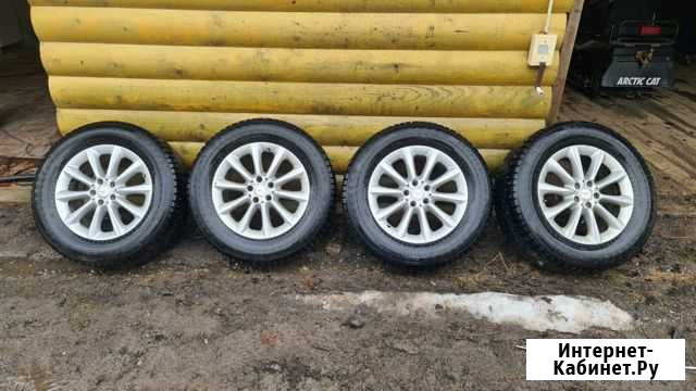 Колеса r18 Mercedes GL gls Приозерск - изображение 1