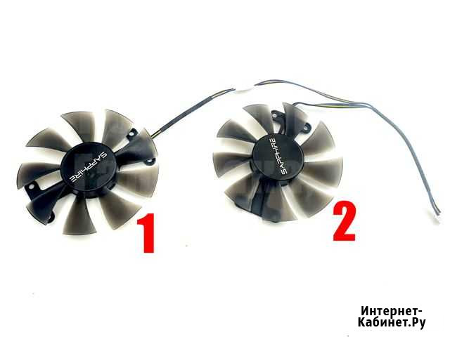 Вентилятор для видеокарты Sapphire Pulse RX560 Новосибирск - изображение 1