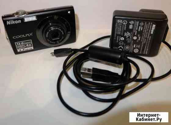 Фотоаппарат Nikon coolpix S3000 Балашиха