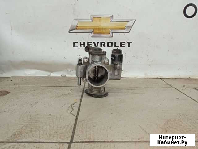 Дроссельная заслонка Шевроле Авео Т 250 F14D3 Саратов - изображение 1