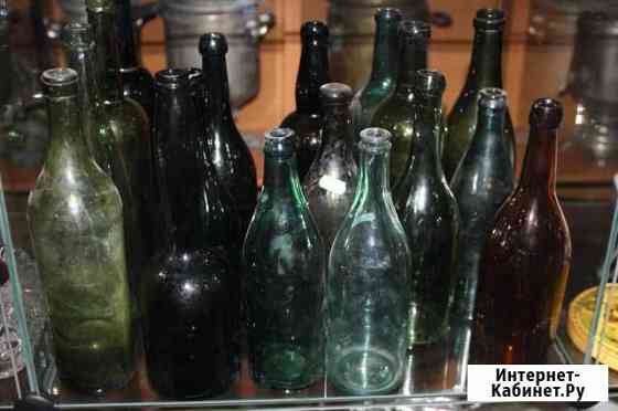 Бутылки старинные Киров
