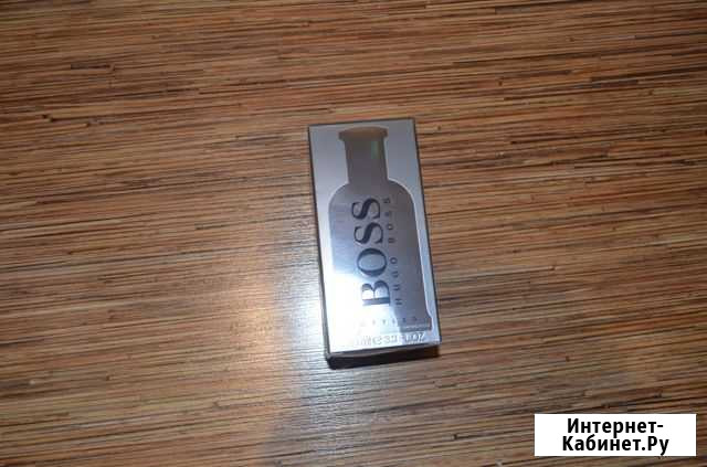 Туалетная вода hugo boss Bottled, 100 мл Сыктывкар - изображение 1